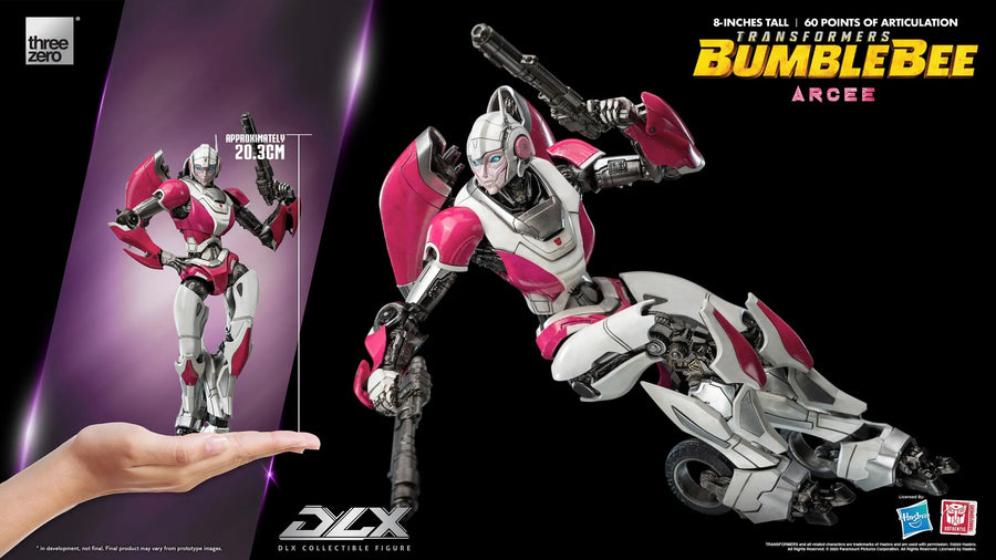 Arcee DLX – Threezero – ActionFigure Brasil