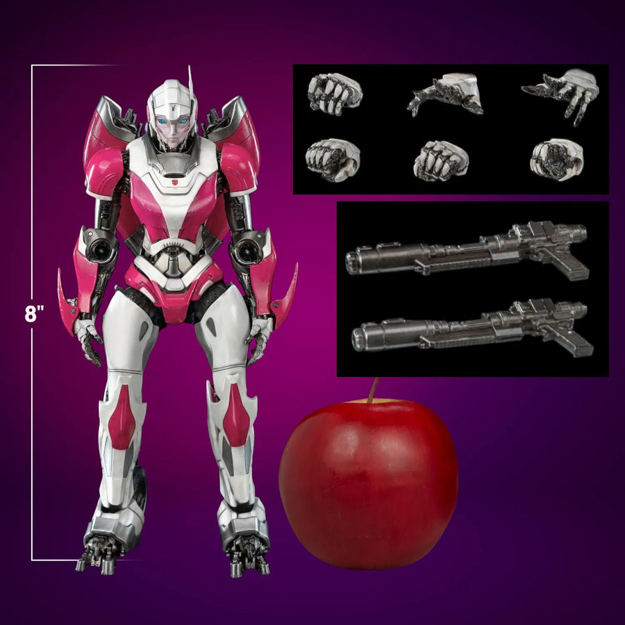 Arcee DLX – Threezero – ActionFigure Brasil