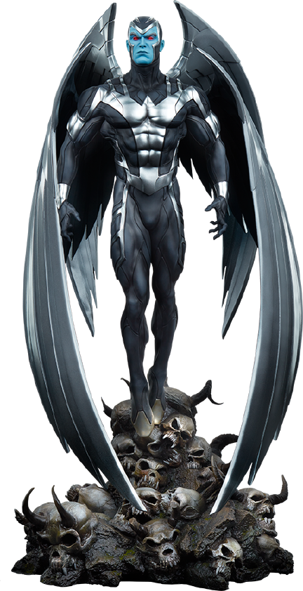 Archangel (X-Force Variant) - LIMITED EDITION: 1250 (Variant) – Sideshow Collectibles – ActionFigure Brasil