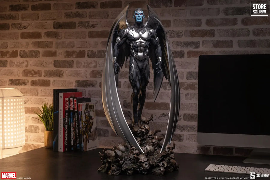 Archangel (X-Force Variant) - LIMITED EDITION: 1250 (Variant) – Sideshow Collectibles – ActionFigure Brasil