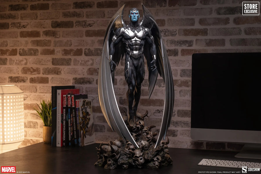 Archangel (X-Force Variant) - LIMITED EDITION: 1250 (Variant) – Sideshow Collectibles – ActionFigure Brasil