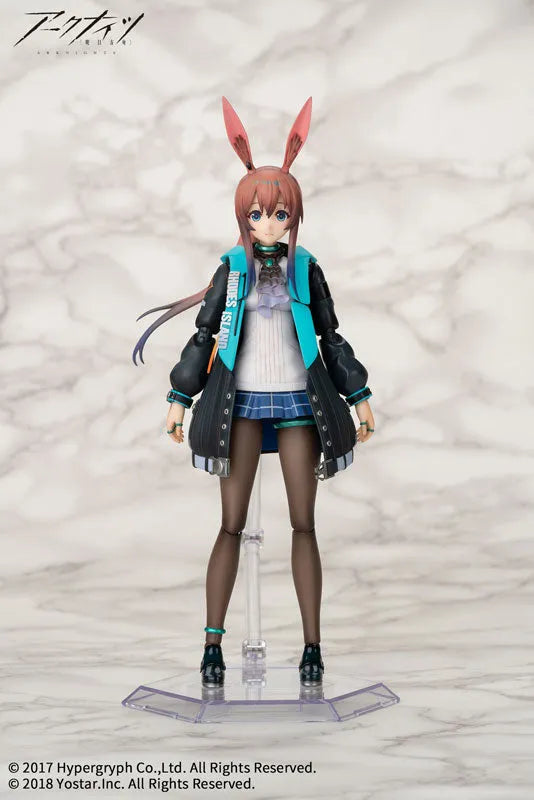 ARCTECH Posable Series - Arknights - Amiya - 1/8 (APEX)ㅤ – APEX – ActionFigureBrasil