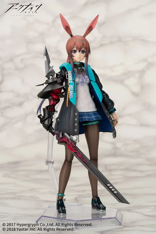 ARCTECH Posable Series - Arknights - Amiya - 1/8 (APEX)ㅤ – APEX – ActionFigureBrasil