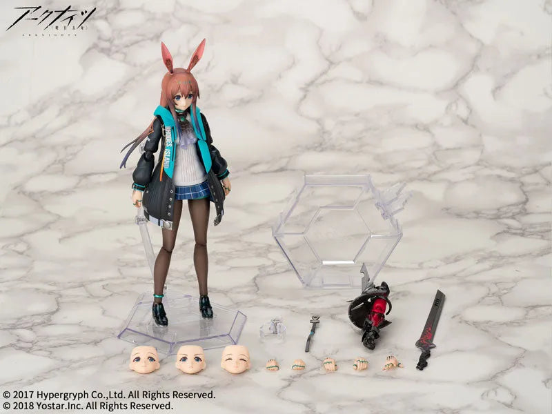 ARCTECH Posable Series - Arknights - Amiya - 1/8 (APEX)ㅤ – APEX – ActionFigureBrasil