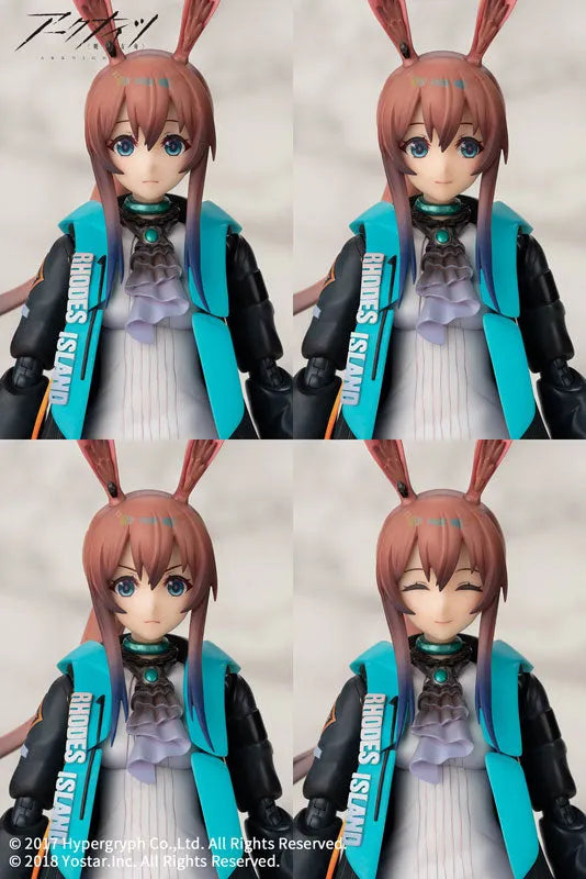 ARCTECH Posable Series - Arknights - Amiya - 1/8 (APEX)ㅤ – APEX – ActionFigureBrasil