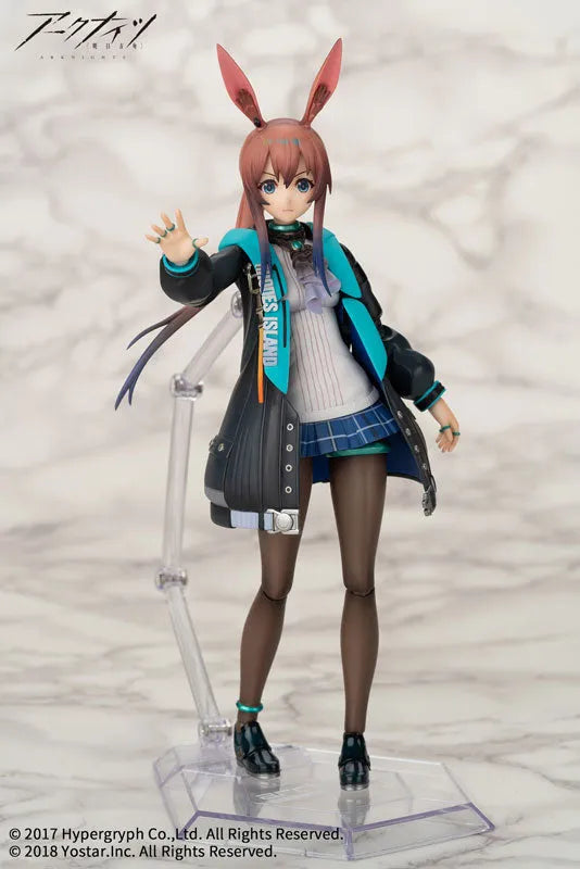 ARCTECH Posable Series - Arknights - Amiya - 1/8 (APEX)ㅤ – APEX – ActionFigureBrasil