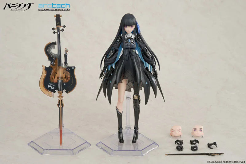 ARCTECH - Posable Series - Punishing Gray Raven - Selena Tempest - 1/8 (Apex)ㅤ – APEX – ActionFigureBrasil