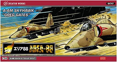 Area 88 - Creator Works - A-4M Sky Hawk - 1/48 - Greg Gates (Hasegawa)ㅤ – Hasegawa – ActionFigureBrasil — acessórios