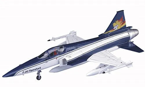 Area 88 - F-20 Tigershark - 1/72 (Hasegawa)ㅤ – Hasegawa – ActionFigureBrasil