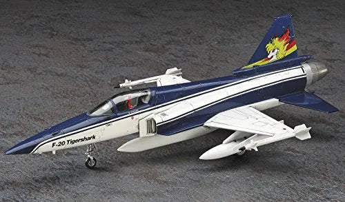Area 88 - F-20 Tigershark - 1/72 (Hasegawa)ㅤ – Hasegawa – ActionFigureBrasil
