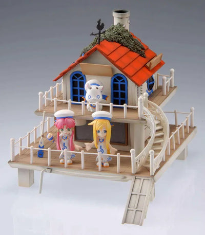 ARIA Company with Aria President, Alicia & Akariㅤ – Organic – ActionFigureBrasil — ângulo diferente