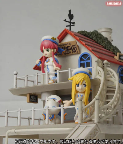 ARIA Company with Aria President, Alicia & Akariㅤ – Organic – ActionFigureBrasil — com base expositora