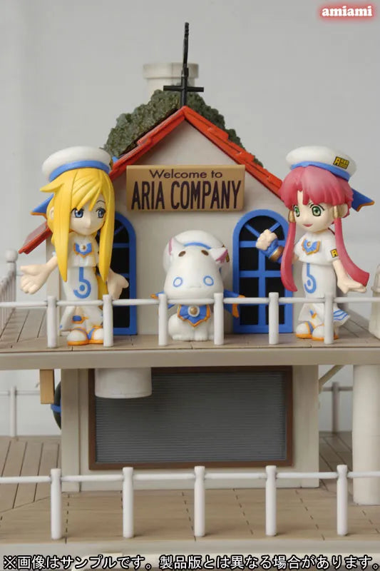 ARIA Company with Aria President, Alicia & Akariㅤ – Organic – ActionFigureBrasil