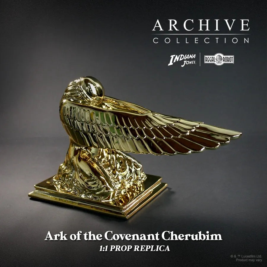 Ark of the Covenant Cherubim - LIMITED EDITION: TBD – Regal Robot – ActionFigure Brasil