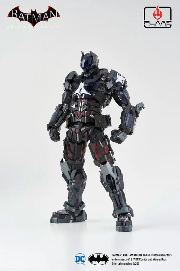 Arkham Knight Batman (Hito Kara Kuri) – Flame Toys – ActionFigure Brasil