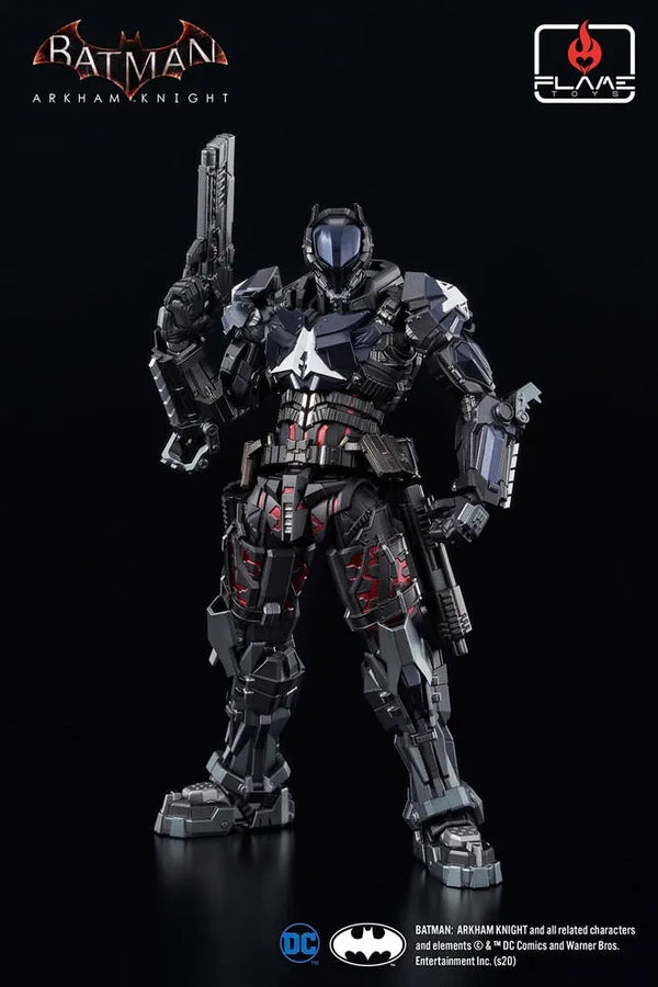 Arkham Knight Batman (Hito Kara Kuri) – Flame Toys – ActionFigure Brasil