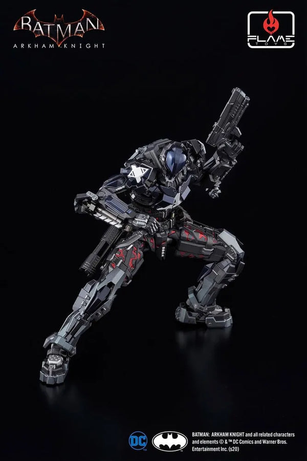 Arkham Knight Batman (Hito Kara Kuri) – Flame Toys – ActionFigure Brasil