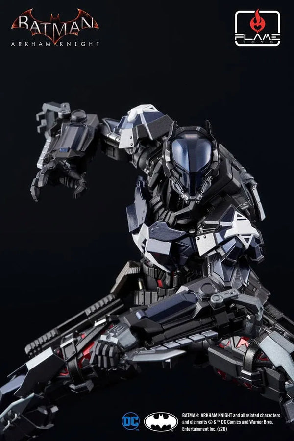 Arkham Knight Batman (Hito Kara Kuri) – Flame Toys – ActionFigure Brasil