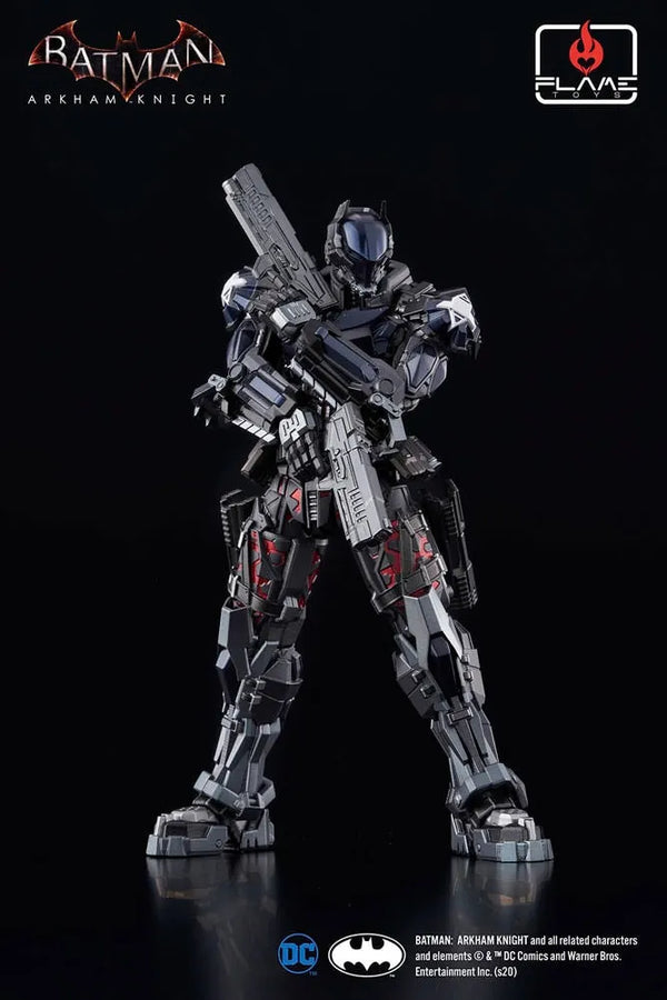 Arkham Knight Batman (Hito Kara Kuri) – Flame Toys – ActionFigure Brasil