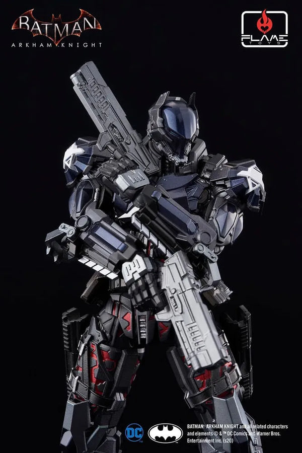Arkham Knight Batman (Hito Kara Kuri) – Flame Toys – ActionFigure Brasil