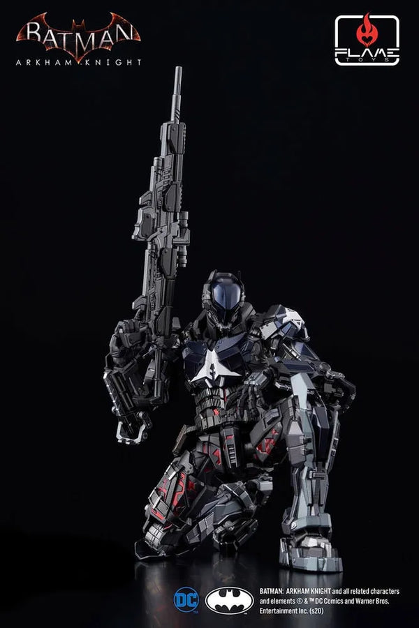 Arkham Knight Batman (Hito Kara Kuri) – Flame Toys – ActionFigure Brasil