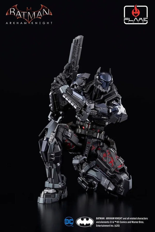 Arkham Knight Batman (Hito Kara Kuri) – Flame Toys – ActionFigure Brasil