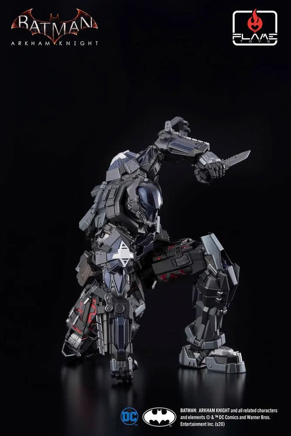 Arkham Knight Batman (Hito Kara Kuri) – Flame Toys – ActionFigure Brasil