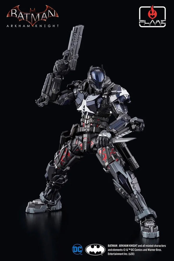 Arkham Knight Batman (Hito Kara Kuri) – Flame Toys – ActionFigure Brasil