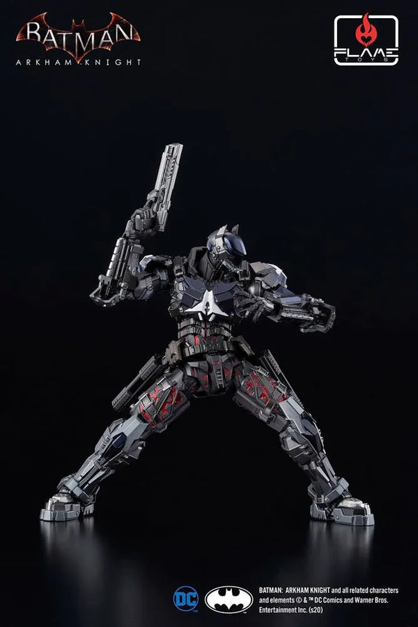 Arkham Knight Batman (Hito Kara Kuri) – Flame Toys – ActionFigure Brasil