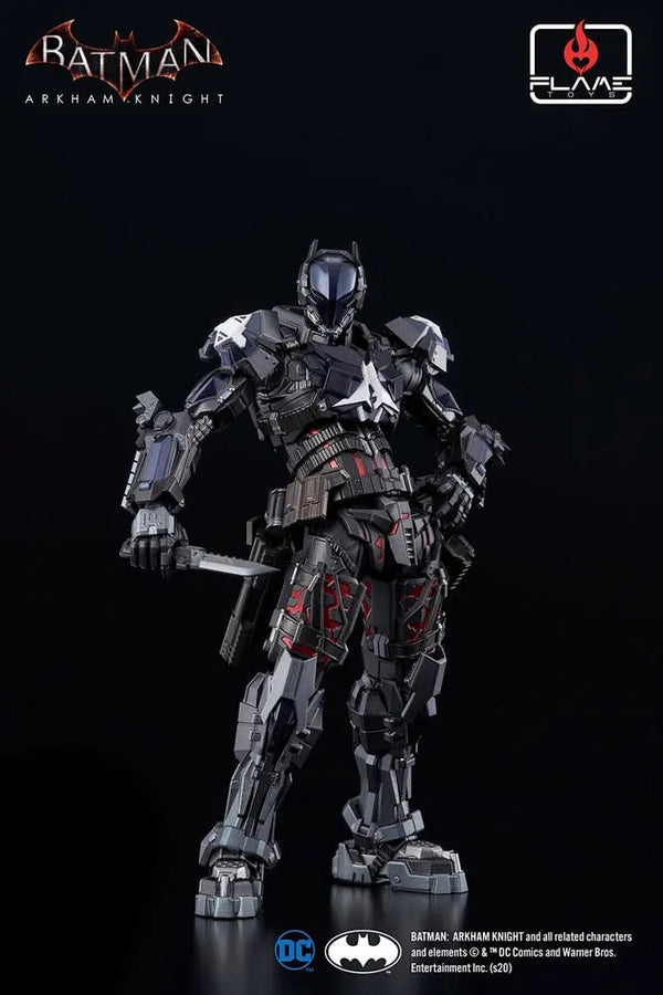 Arkham Knight Batman (Hito Kara Kuri) – Flame Toys – ActionFigure Brasil