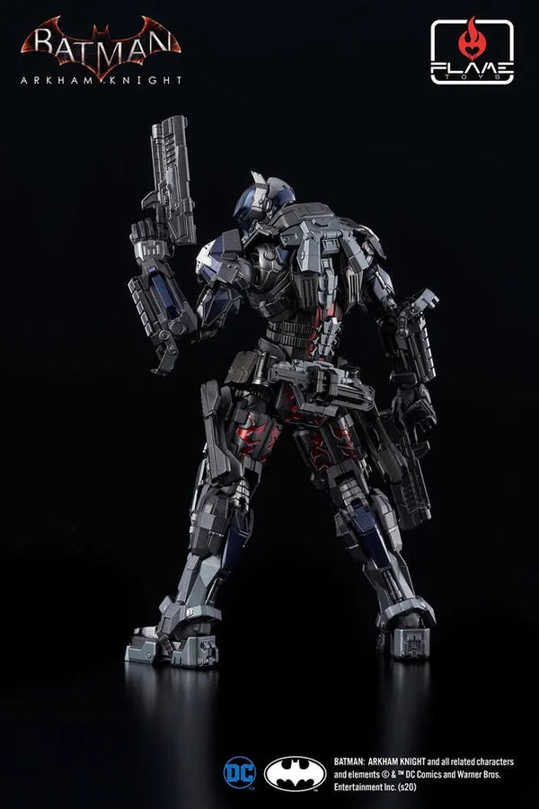 Arkham Knight Batman (Hito Kara Kuri) – Flame Toys – ActionFigure Brasil