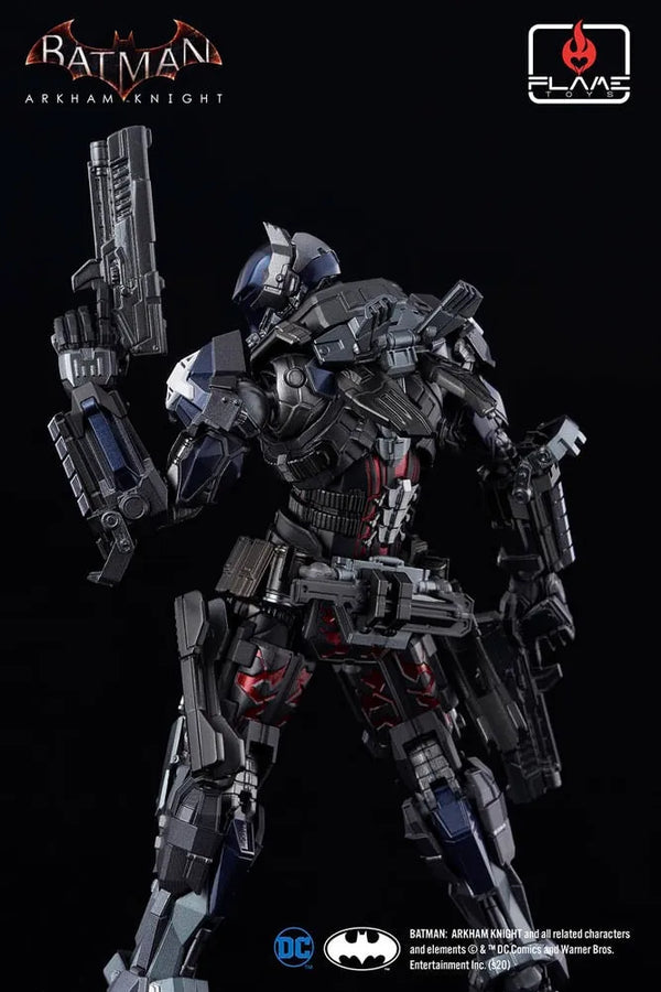 Arkham Knight Batman (Hito Kara Kuri) – Flame Toys – ActionFigure Brasil