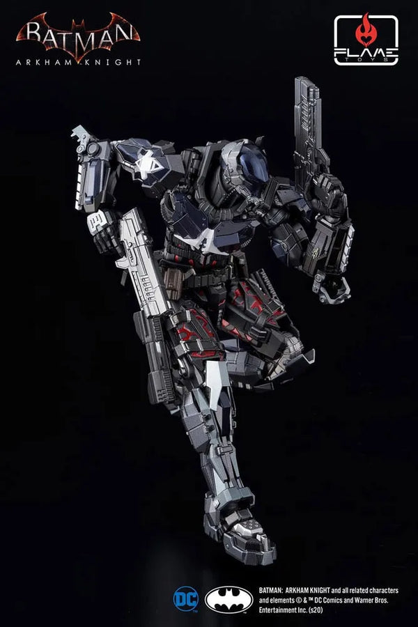 Arkham Knight Batman (Hito Kara Kuri) – Flame Toys – ActionFigure Brasil
