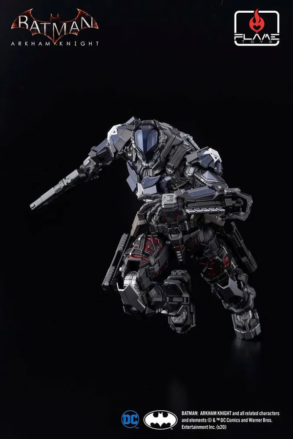 Arkham Knight Batman (Hito Kara Kuri) – Flame Toys – ActionFigure Brasil