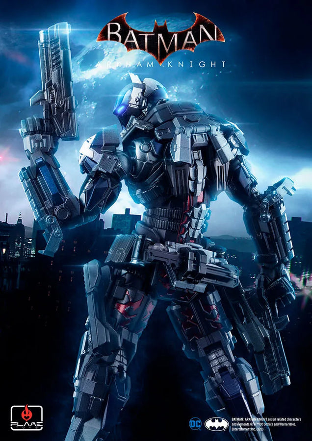 Arkham Knight Batman (Hito Kara Kuri) – Flame Toys – ActionFigure Brasil