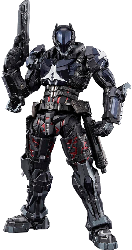 Arkham Knight Batman (Hito Kara Kuri) – Flame Toys – ActionFigure Brasil