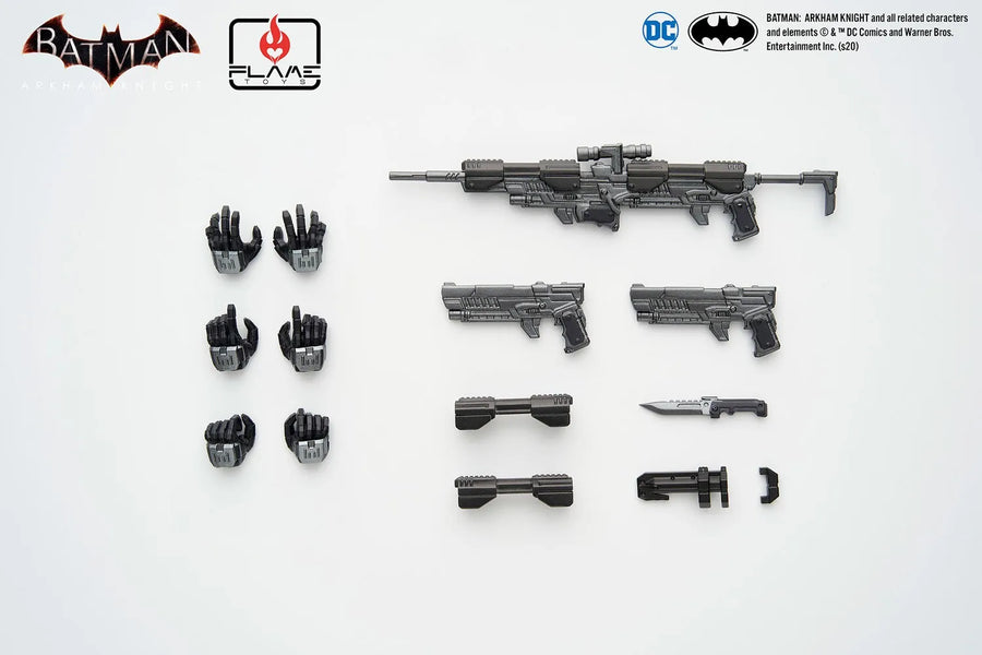 Arkham Knight Batman (Hito Kara Kuri) – Flame Toys – ActionFigure Brasil