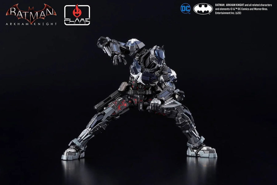 Arkham Knight Batman (Hito Kara Kuri) – Flame Toys – ActionFigure Brasil