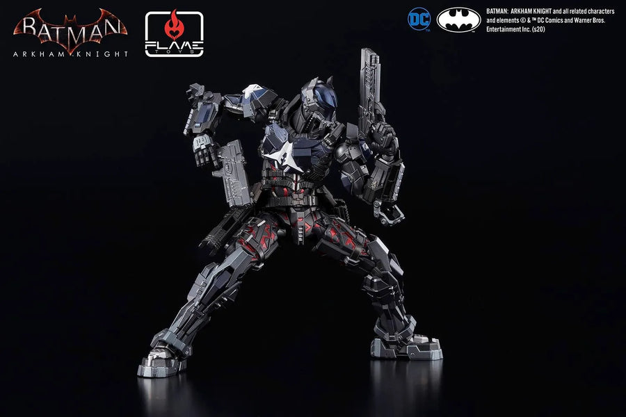 Arkham Knight Batman (Hito Kara Kuri) – Flame Toys – ActionFigure Brasil