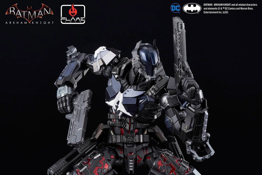 Arkham Knight Batman (Hito Kara Kuri) – Flame Toys – ActionFigure Brasil