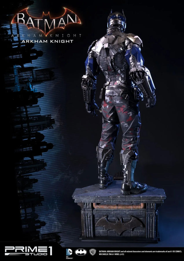 Arkham Knight (Exclusive Version) Batman: Arkham Knight – Prime1Studio – ActionFigure Brasil