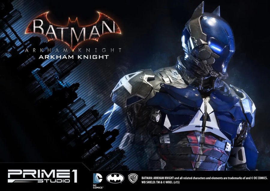 Arkham Knight (Exclusive Version) Batman: Arkham Knight – Prime1Studio – ActionFigure Brasil