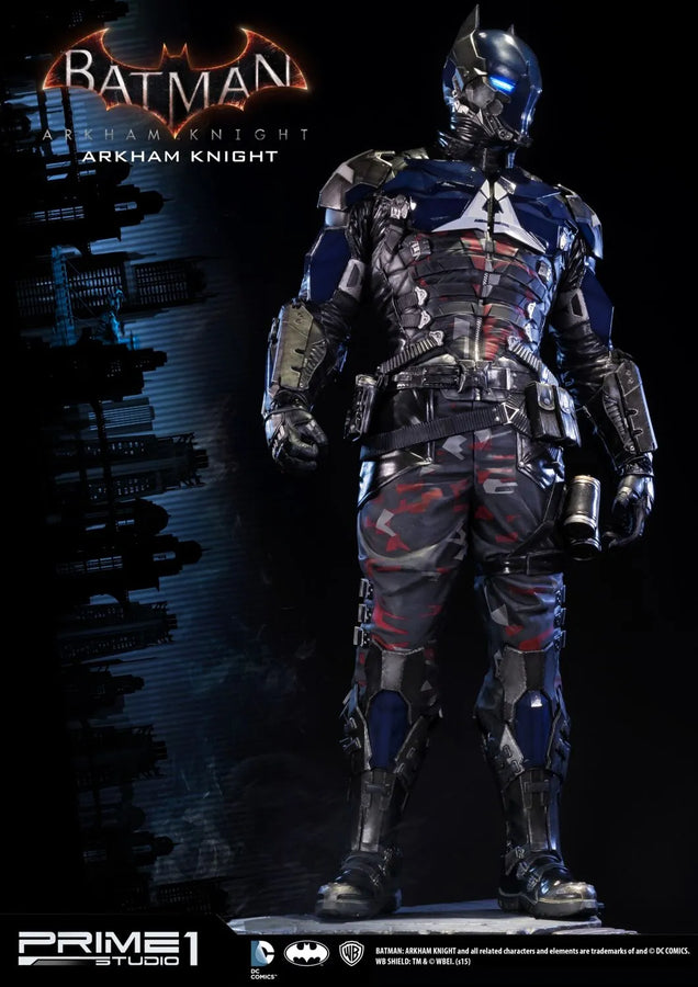 Arkham Knight (Exclusive Version) Batman: Arkham Knight – Prime1Studio – ActionFigure Brasil