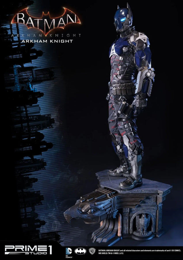 Arkham Knight (Exclusive Version) Batman: Arkham Knight – Prime1Studio – ActionFigure Brasil