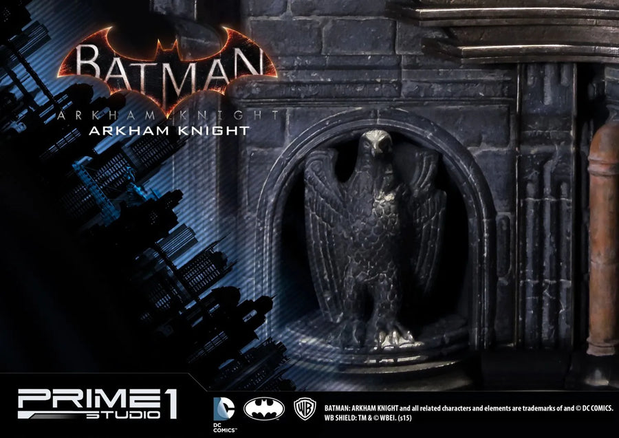Arkham Knight (Exclusive Version) Batman: Arkham Knight – Prime1Studio – ActionFigure Brasil