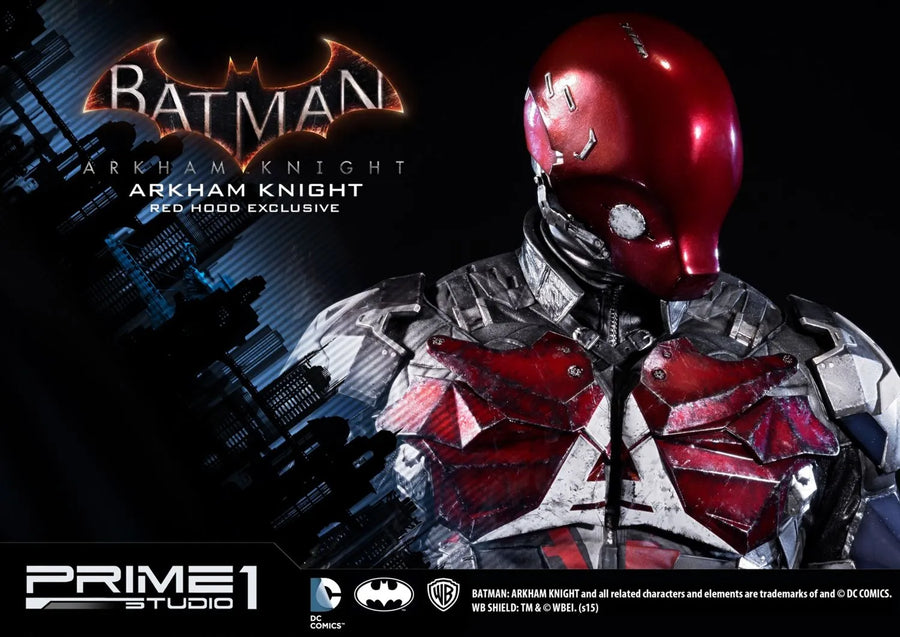 Arkham Knight (Exclusive Version) Batman: Arkham Knight – Prime1Studio – ActionFigure Brasil