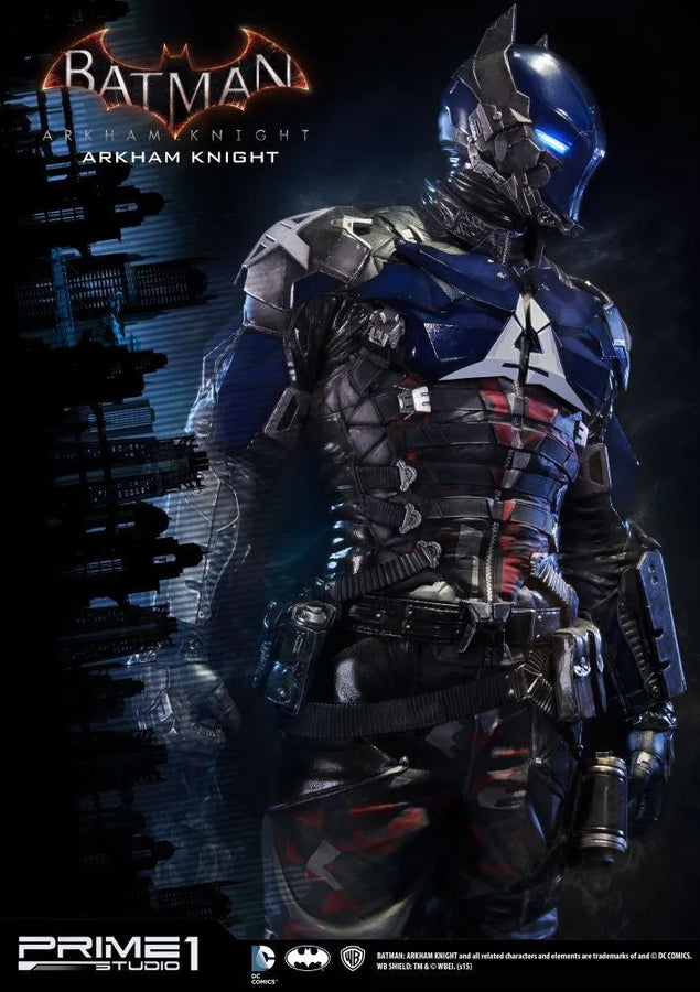 Arkham Knight (Regular Version) Batman: Arkham Knight – Prime1Studio – ActionFigure Brasil