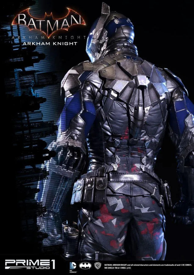 Arkham Knight (Regular Version) Batman: Arkham Knight – Prime1Studio – ActionFigure Brasil