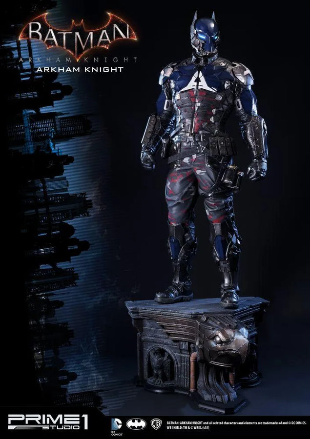 Arkham Knight (Regular Version) Batman: Arkham Knight – Prime1Studio – ActionFigure Brasil