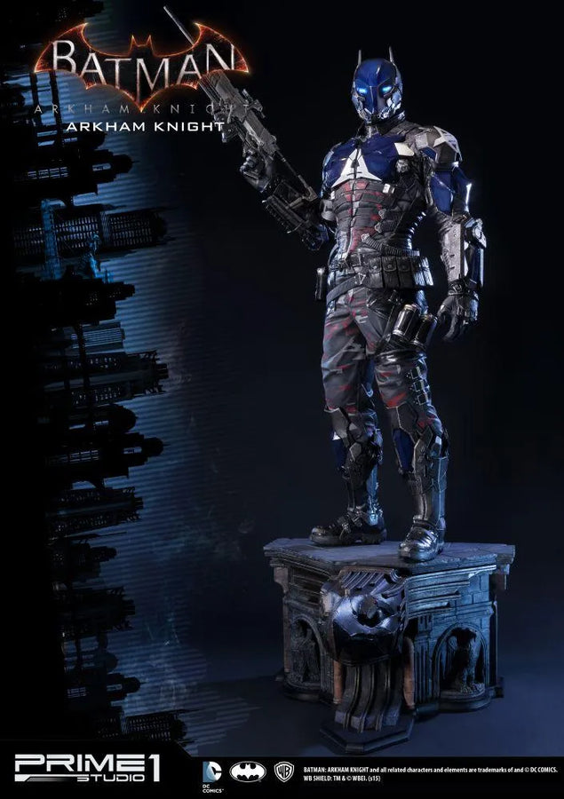 Arkham Knight (Regular Version) Batman: Arkham Knight – Prime1Studio – ActionFigure Brasil